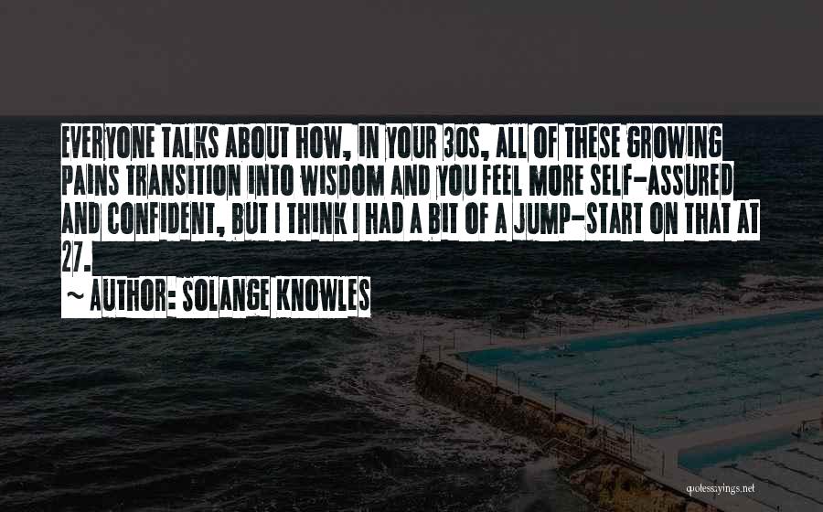 Knowles Quotes By Solange Knowles