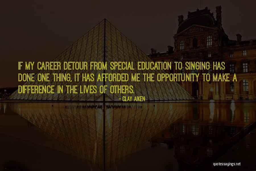 Knowling Arts Quotes By Clay Aiken Knowling Arts Quotes By Clay Aiken