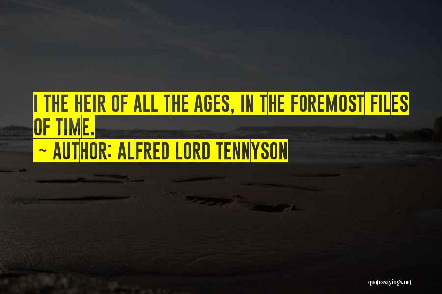Knowmyhire Quotes By Alfred Lord Tennyson
