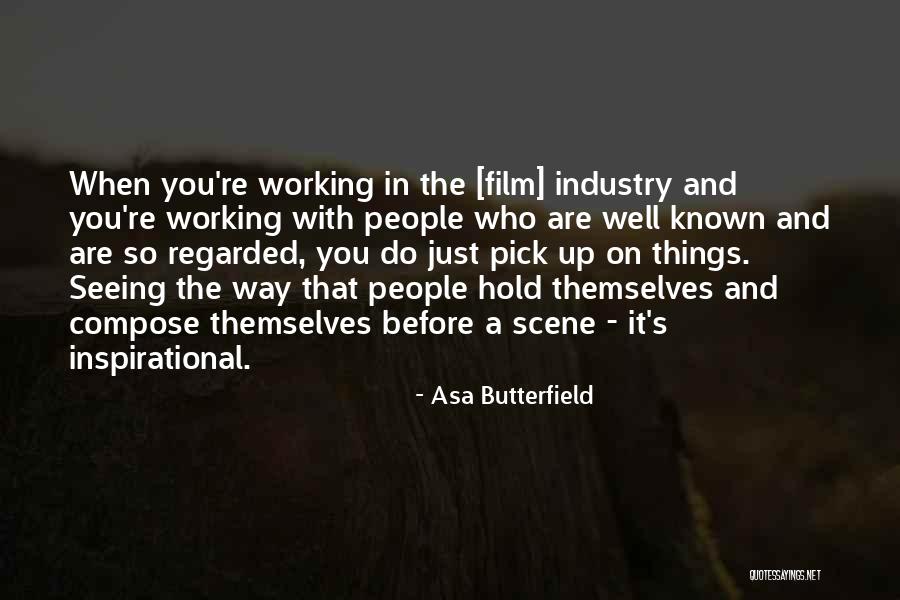 Known Film Quotes By Asa Butterfield Known Film Quotes By Asa Butterfield