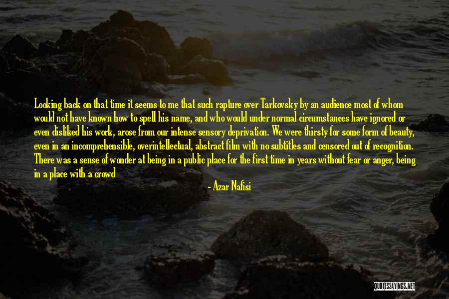 Known Film Quotes By Azar Nafisi Known Film Quotes By Azar Nafisi