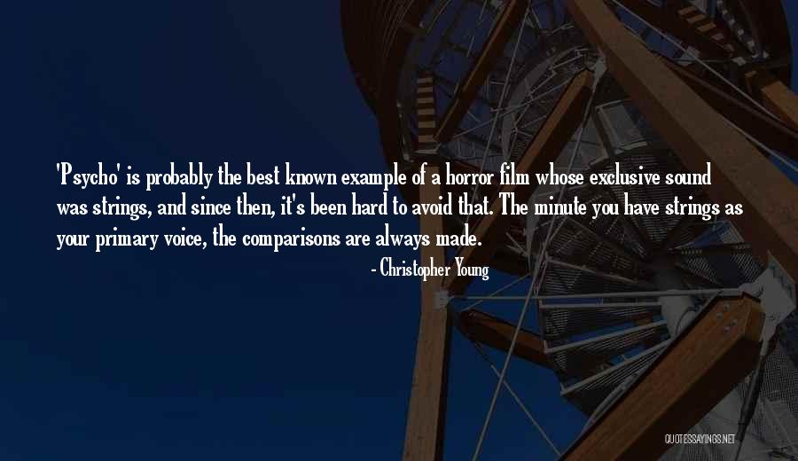 Known Film Quotes By Christopher Young Known Film Quotes By Christopher Young
