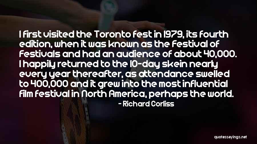 Known Film Quotes By Richard Corliss Known Film Quotes By Richard Corliss