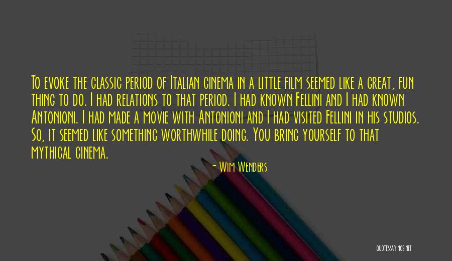 Known Film Quotes By Wim Wenders Known Film Quotes By Wim Wenders
