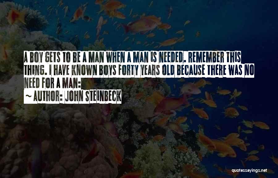 Known For Quotes By John Steinbeck