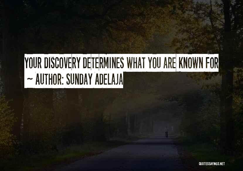 Known For Quotes By Sunday Adelaja