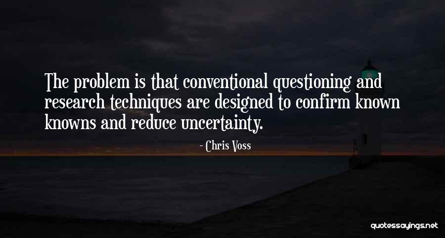 Known Knowns Quotes By Chris Voss Known Knowns Quotes By Chris Voss