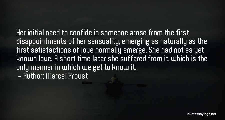 Known Love Quotes By Marcel Proust