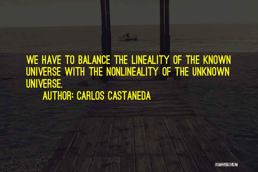 Known Unknown Quotes By Carlos Castaneda