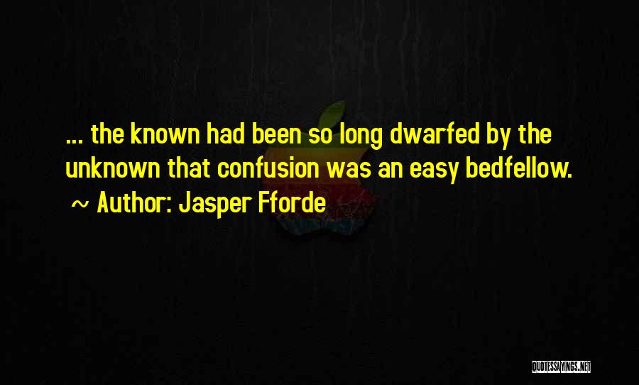 Known Unknown Quotes By Jasper Fforde
