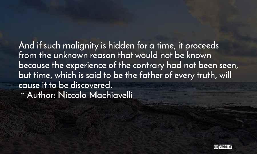 Known Unknown Quotes By Niccolo Machiavelli