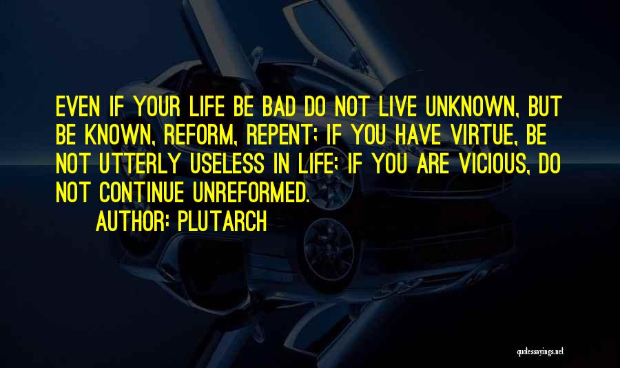 Known Unknown Quotes By Plutarch