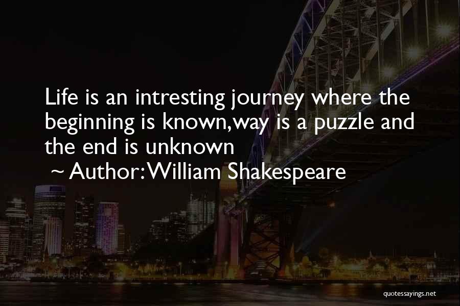 Known Unknown Quotes By William Shakespeare