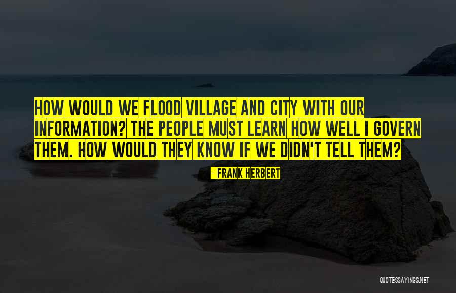 Knowns And Unknowns Quotes By Frank Herbert