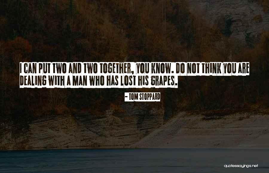 Knowso Bandcamp Quotes By Tom Stoppard Knowso Bandcamp Quotes By Tom Stoppard