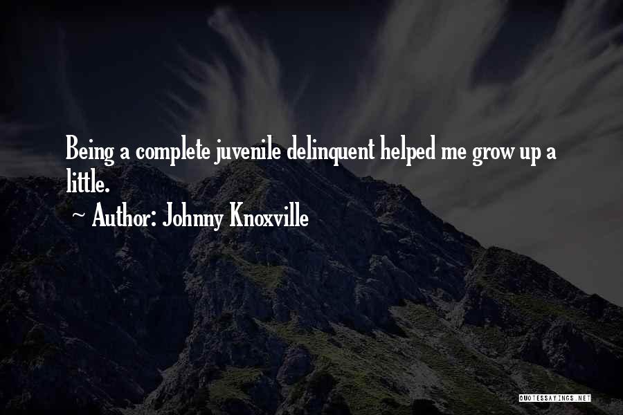 Knoxville Quotes By Johnny Knoxville