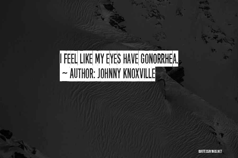 Knoxville Quotes By Johnny Knoxville