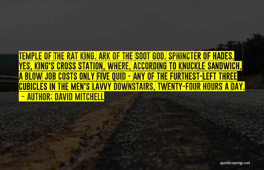 Knuckle Quotes By David Mitchell