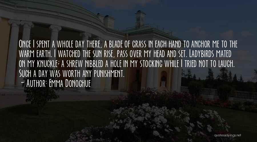 Knuckle Quotes By Emma Donoghue