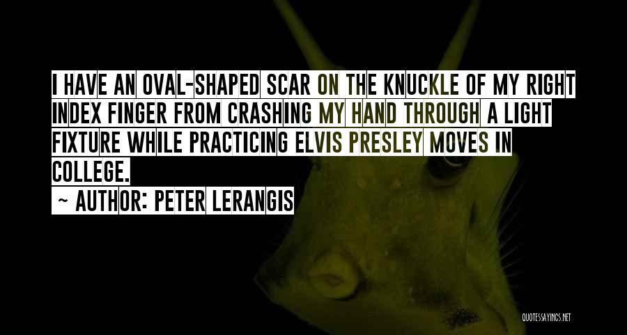 Knuckle Quotes By Peter Lerangis