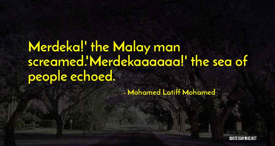 Knuckles Death Battle Quotes By Mohamed Latiff Mohamed