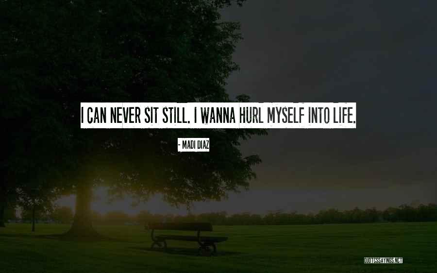 Knuder Quotes By Madi Diaz Knuder Quotes By Madi Diaz