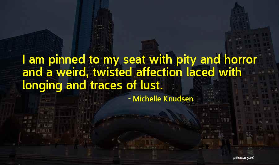 Knudsen Quotes By Michelle Knudsen Knudsen Quotes By Michelle Knudsen
