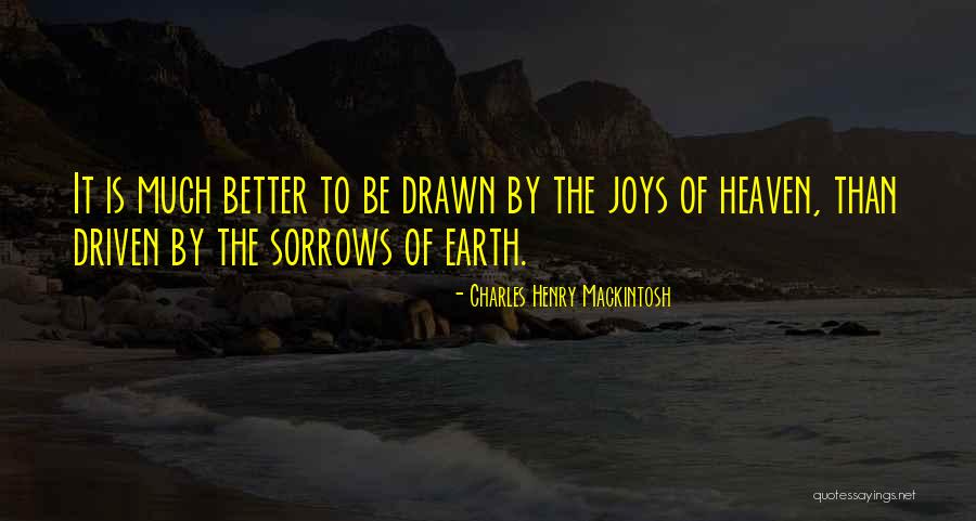 Knust Virtual Classroom Quotes By Charles Henry Mackintosh