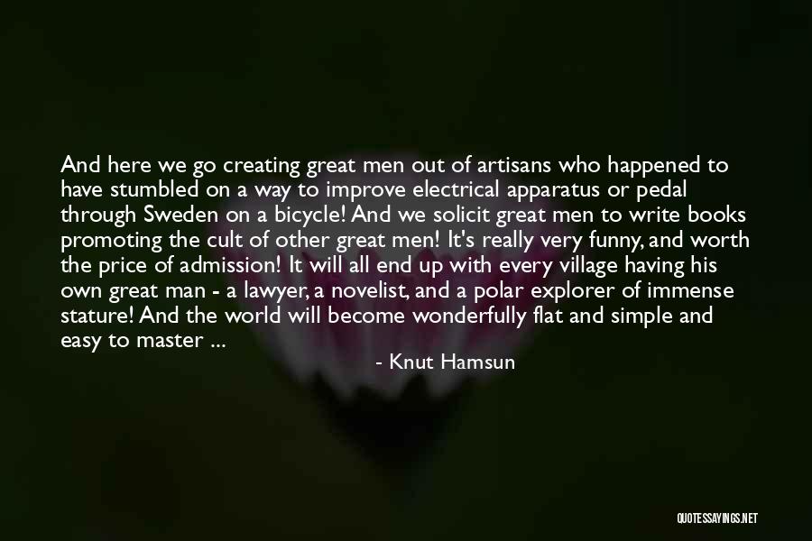 Knut Hamsun Quotes 1083422