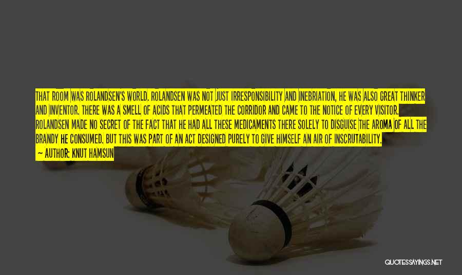 Knut Hamsun Quotes 132837 Knut Hamsun Quotes 132837
