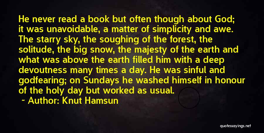 Knut Hamsun Quotes 1707461