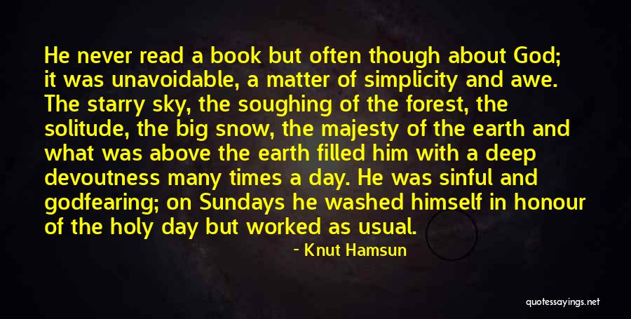 Knut Hamsun Quotes 1707461