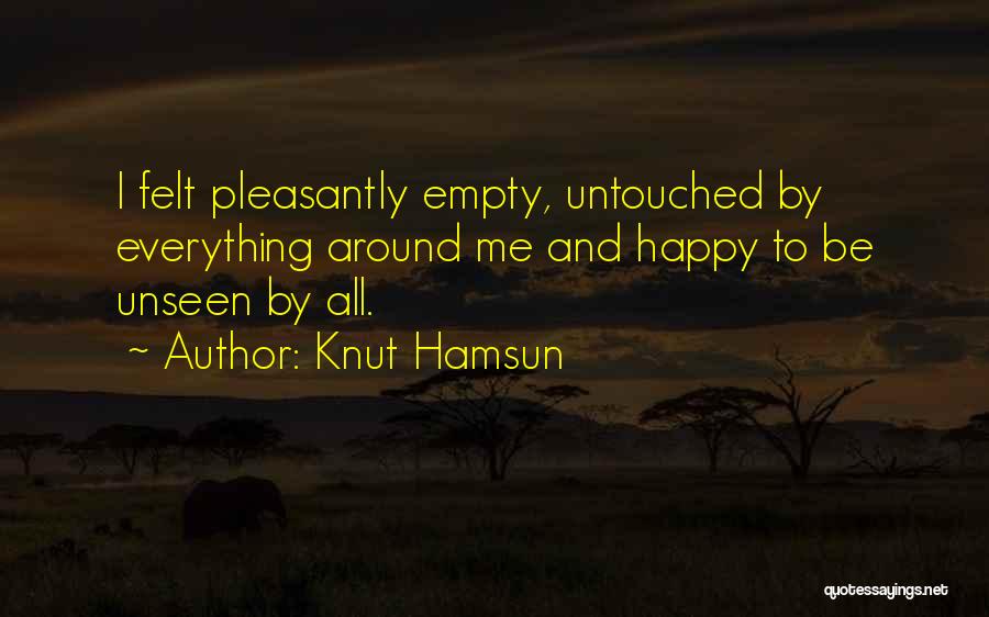 Knut Hamsun Quotes 1924891