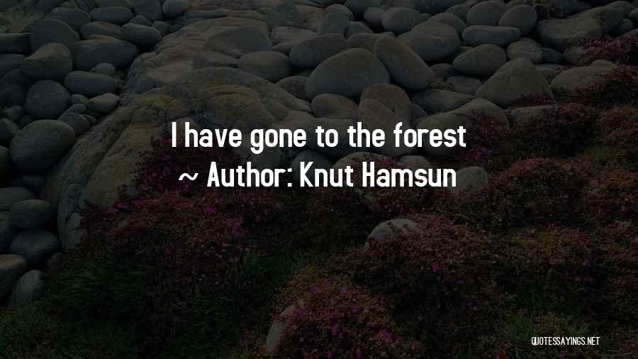 Knut Hamsun Quotes 2136628