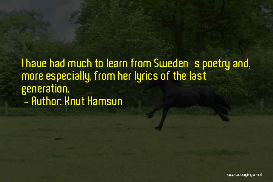 Knut Hamsun Quotes 2176595