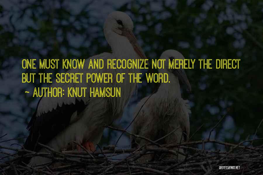 Knut Hamsun Quotes 238609