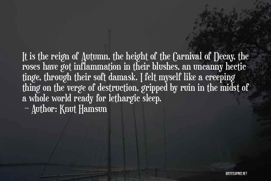 Knut Hamsun Quotes 288382