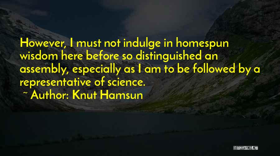Knut Hamsun Quotes 846099