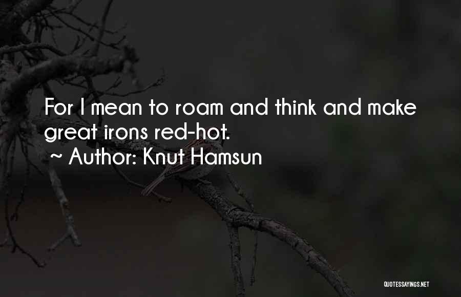 Knut Hamsun Quotes 933334