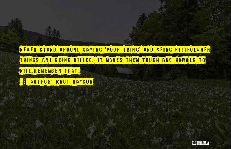 Knut Hamsun Quotes 981013 Knut Hamsun Quotes 981013