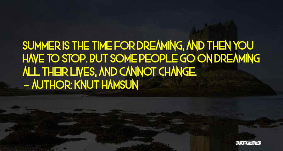 Knut Hamsun Quotes 991477