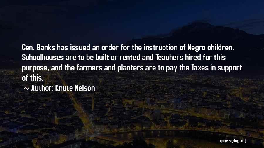 Knute Nelson Quotes 1906263