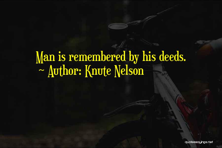 Knute Nelson Quotes 257160