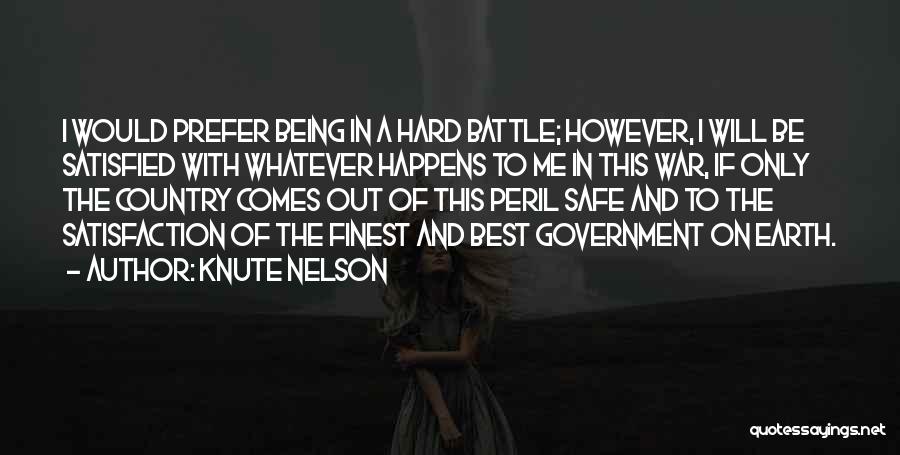 Knute Nelson Quotes 848789