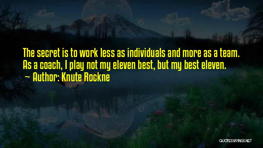 Knute Rockne Quotes 1367133