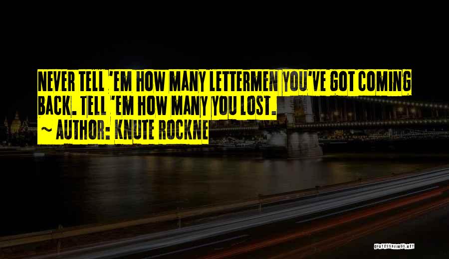 Knute Rockne Quotes 1540217