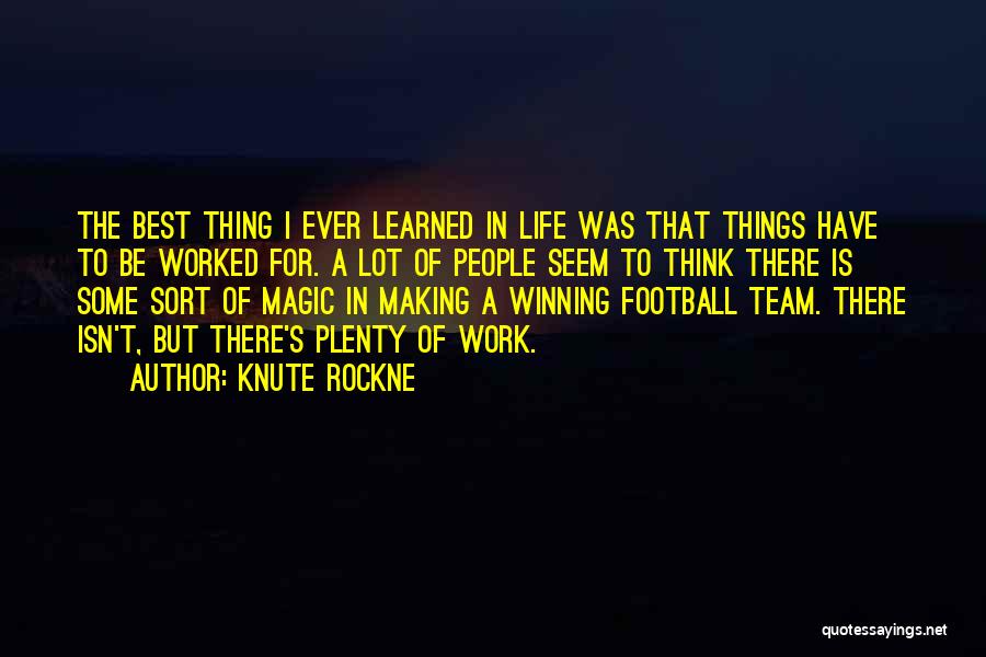 Knute Rockne Quotes 2191597