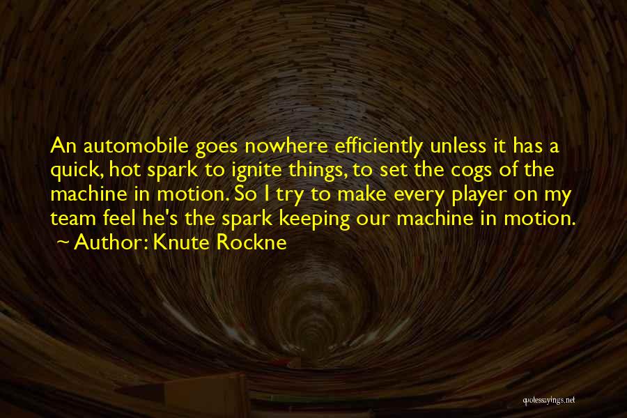 Knute Rockne Quotes 2215727