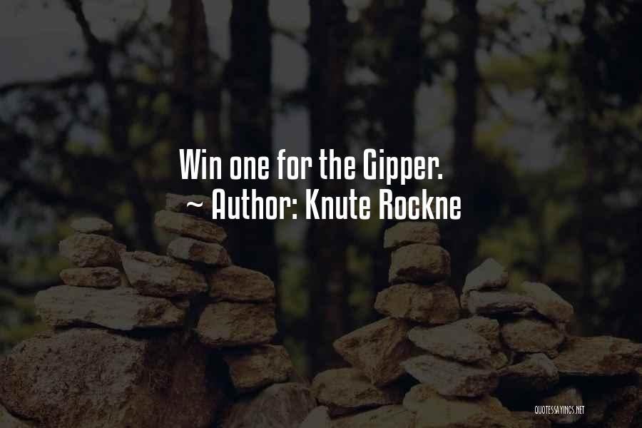 Knute Rockne Quotes 495116