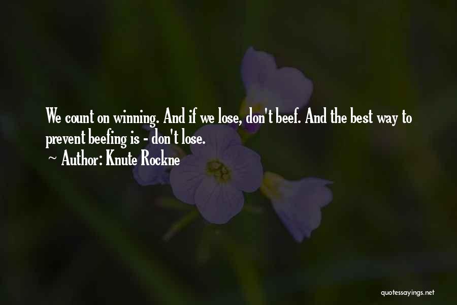 Knute Rockne Quotes 81568